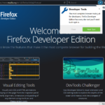 Install Firefox Web Developer Edition