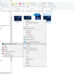 Open PS files Win10