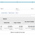 Google Analytics Technical Reports